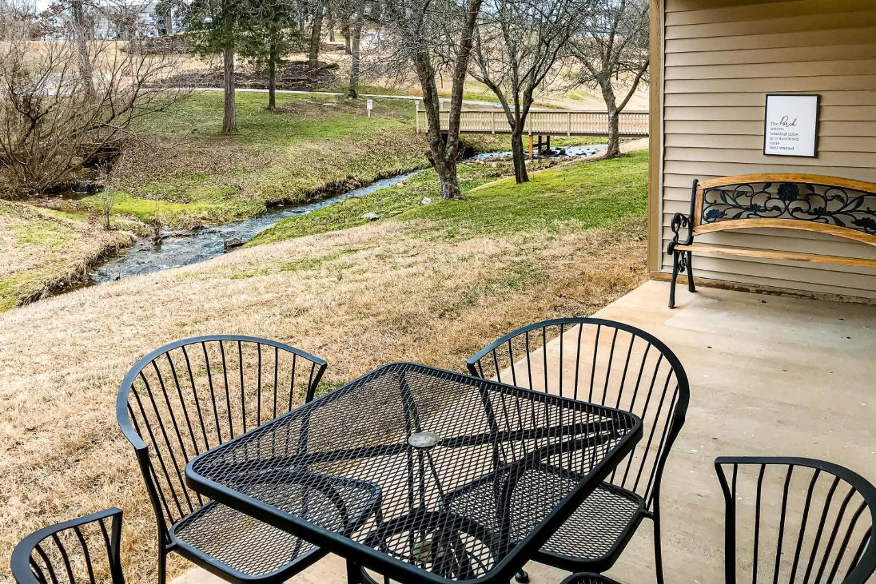 Pointe Royale Bubbling Brook Overlook Lägenhet Branson Exteriör bild