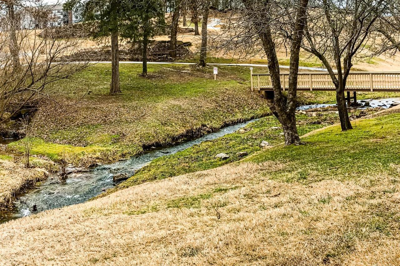 Pointe Royale Bubbling Brook Overlook Lägenhet Branson Exteriör bild